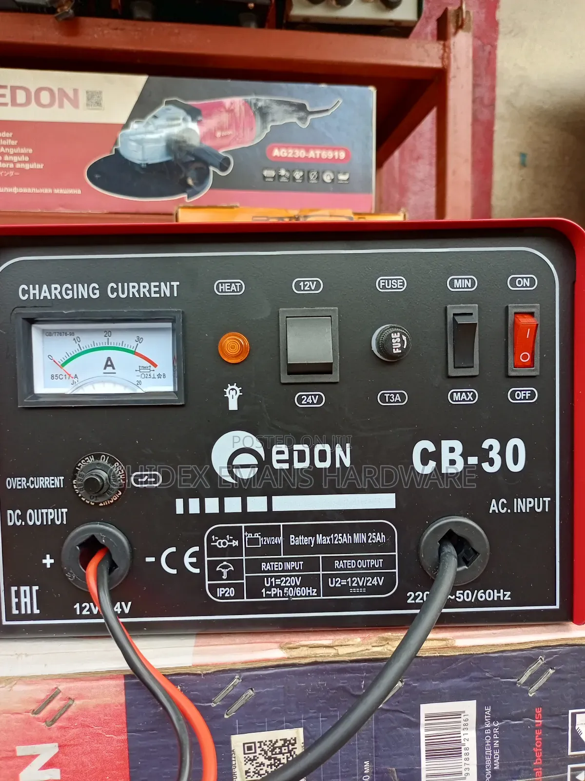 Edon Cb-30 Battery Charger.