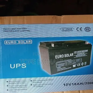12v/18ah Lead Acid Battery With Nut and Bolt Terminal
1pieces