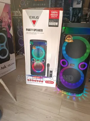 Exlg Party Speaker