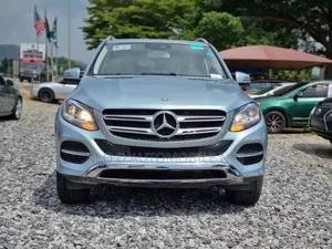 Mercedes-Benz GLE-Class GLE 350 2017 Blue
