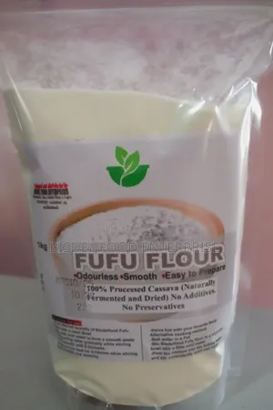 Odourless Fufu Flour Vendor in Nigeria