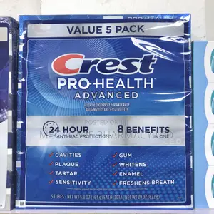 Value 5 Pack Crest Pro Health Advanced