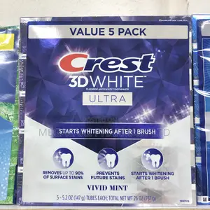 Value 5 Pack Crest 3d White
