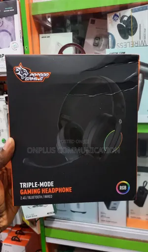 Porodo Gaming Triple-Mode Gaming Headphone