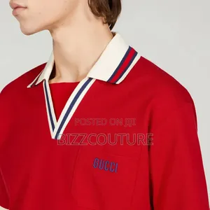 Original Gucci Polo Shirts Available in Store