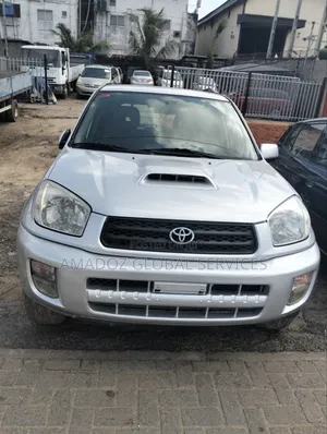 Toyota RAV4 Automatic 2003 Silver