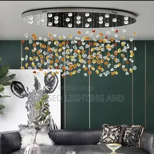 Size 800mm Stone Chandelier for Living Room, Dinning Room, Hotel Lobb