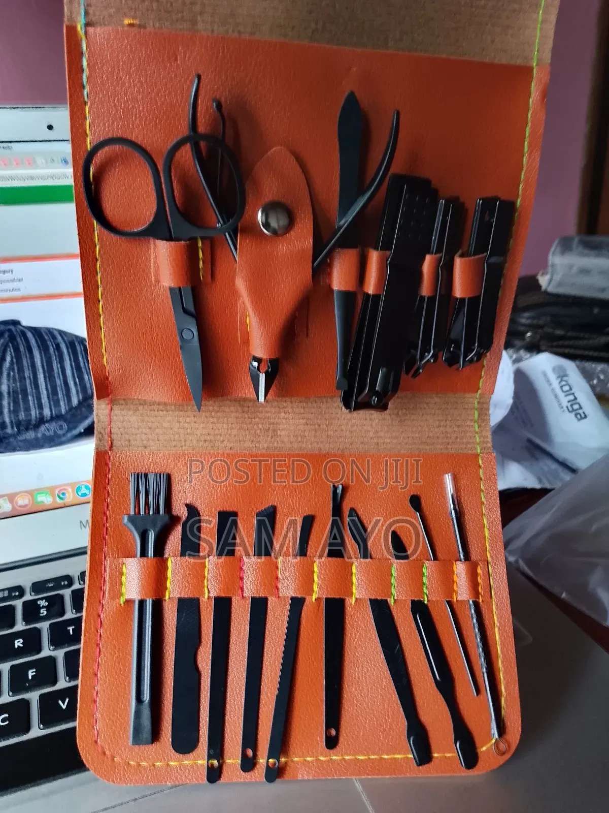 16 Piece Nail Cutter Set