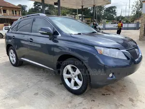 Lexus RX 350 2011 Gray