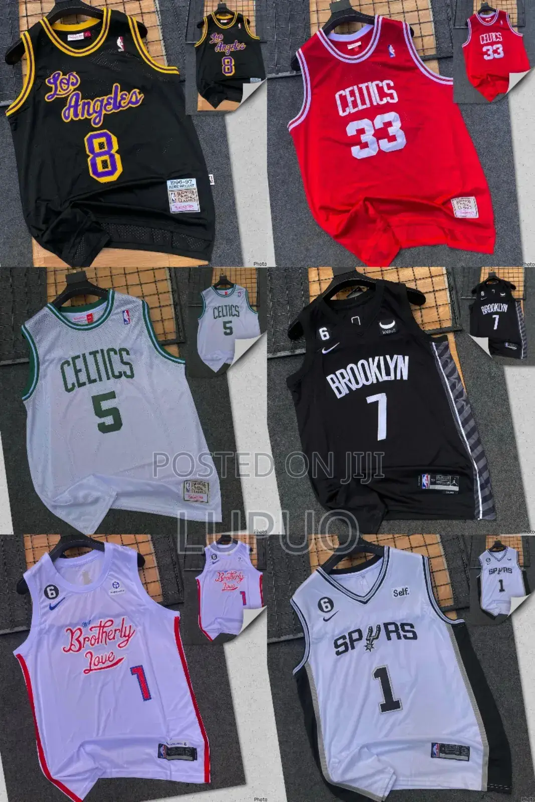Quality Basketball Jersey