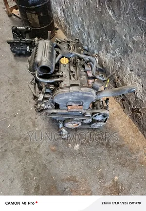Engine Chevrolet Captiva 2008 2.4l