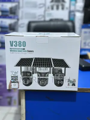 V380 Wireless Smart Solar Camera