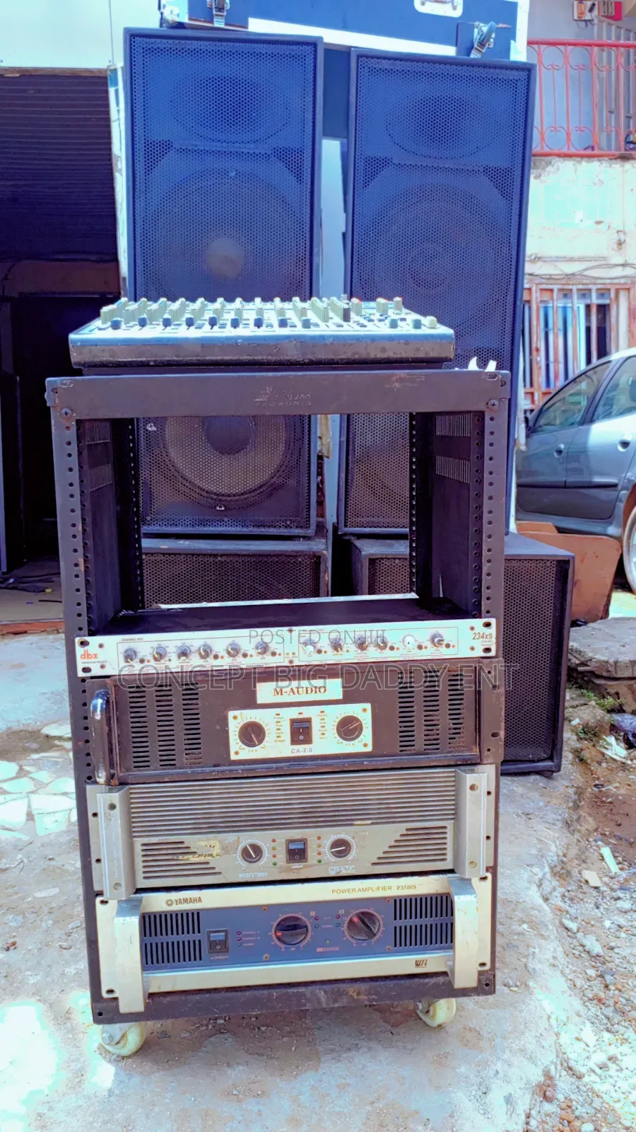 Amplifier Rack in Bwari - Audio & Music Equipment, Johnson Amazing ...