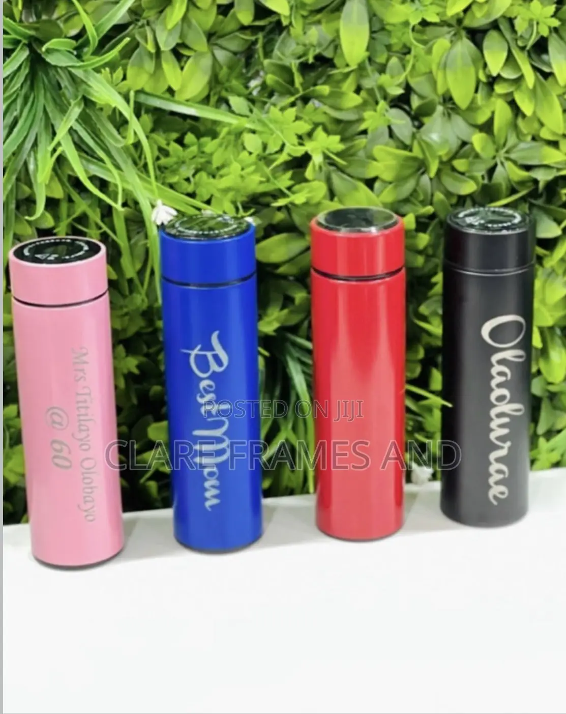 Customized Temperature Sensor Bottle