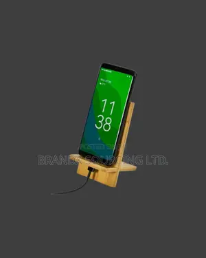 Zen Bamboo Phone Holder