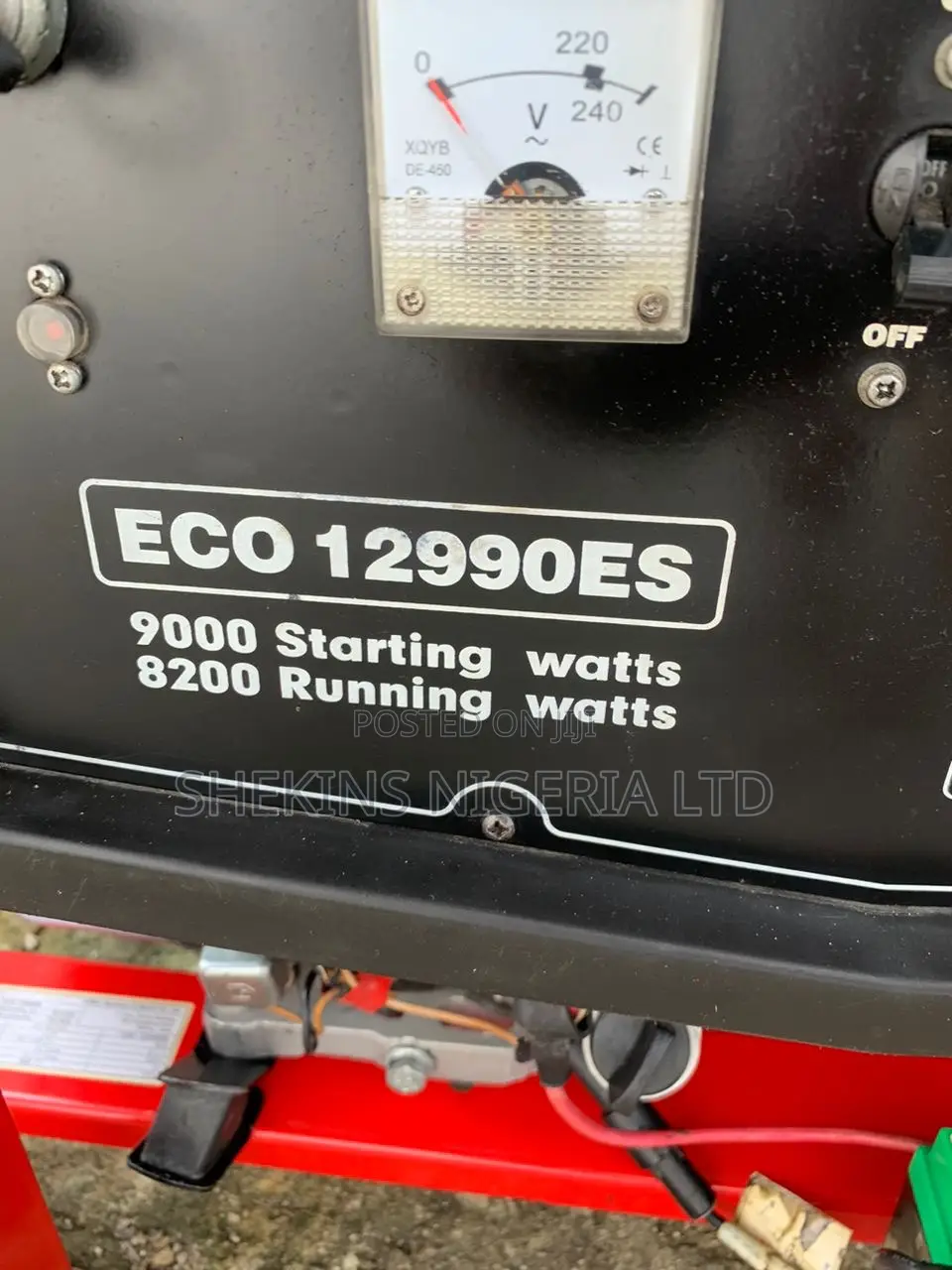 Firman Generator 10kva