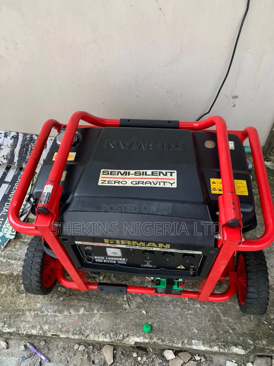 Firman Generator 10kva