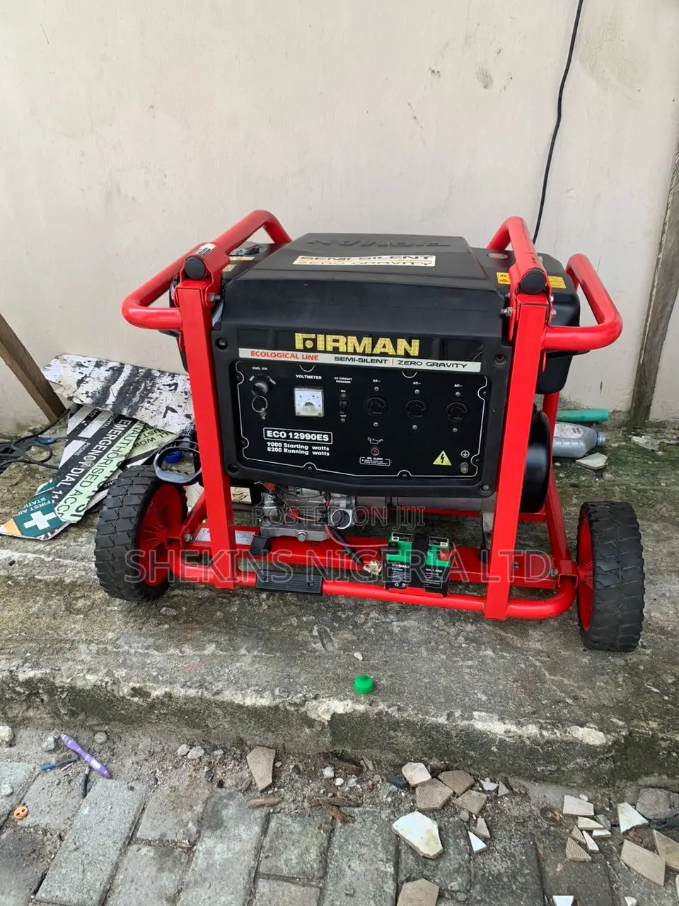 Firman Generator 10kva