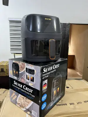Silvercrest Jd689b 12l Air Fryer – Healthy Cooking Appliance