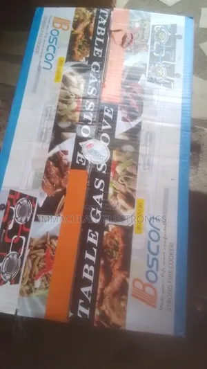 Boscon Electric Table Gass