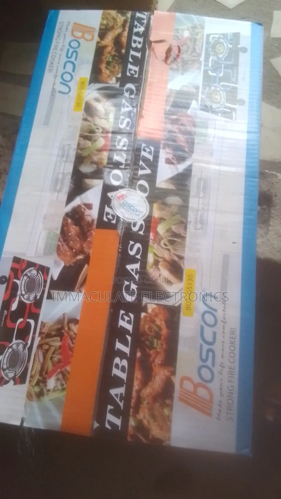 Boscon Electric Table Gass