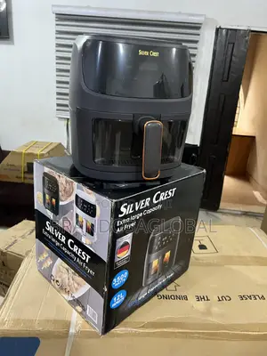 Silvercrest 12l Air Fryer – Led Display Timer Control
