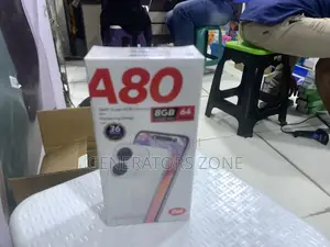 New Itel A80 64 GB Bronze