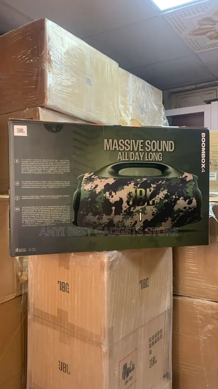 Boom Box 4 Speaker