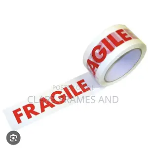 Fragile Printed Cello Tape