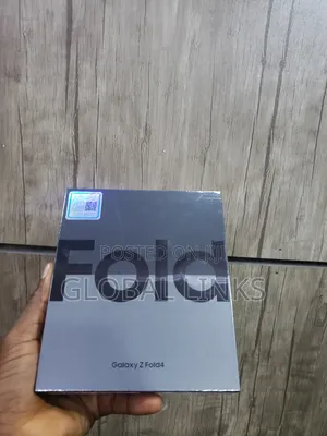 New Samsung Galaxy Z Fold4 256 GB Black