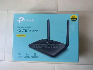Tp Link Tl-Mr6400 300mbps Wi-Fi 4g Sim Card Compatible