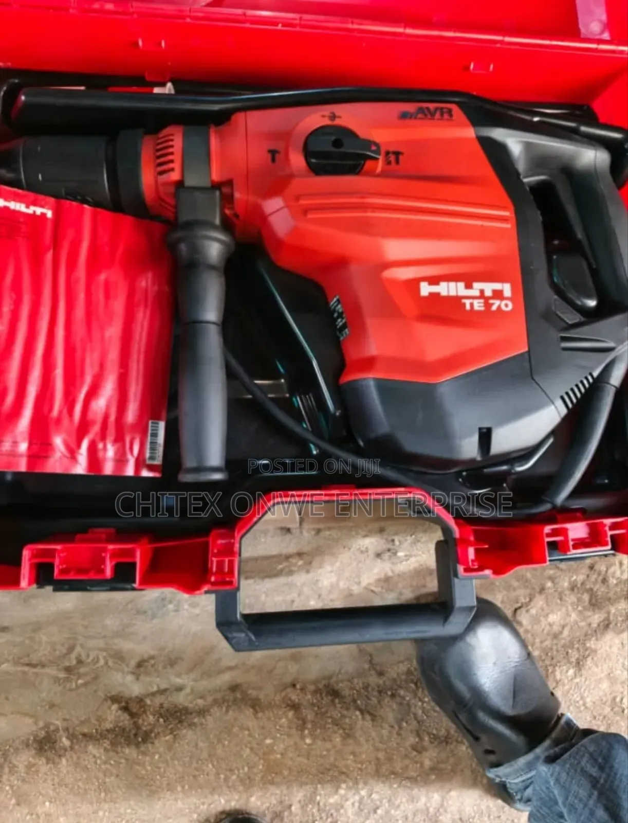 Hilti Te 70 Hammer Drill Performance Package