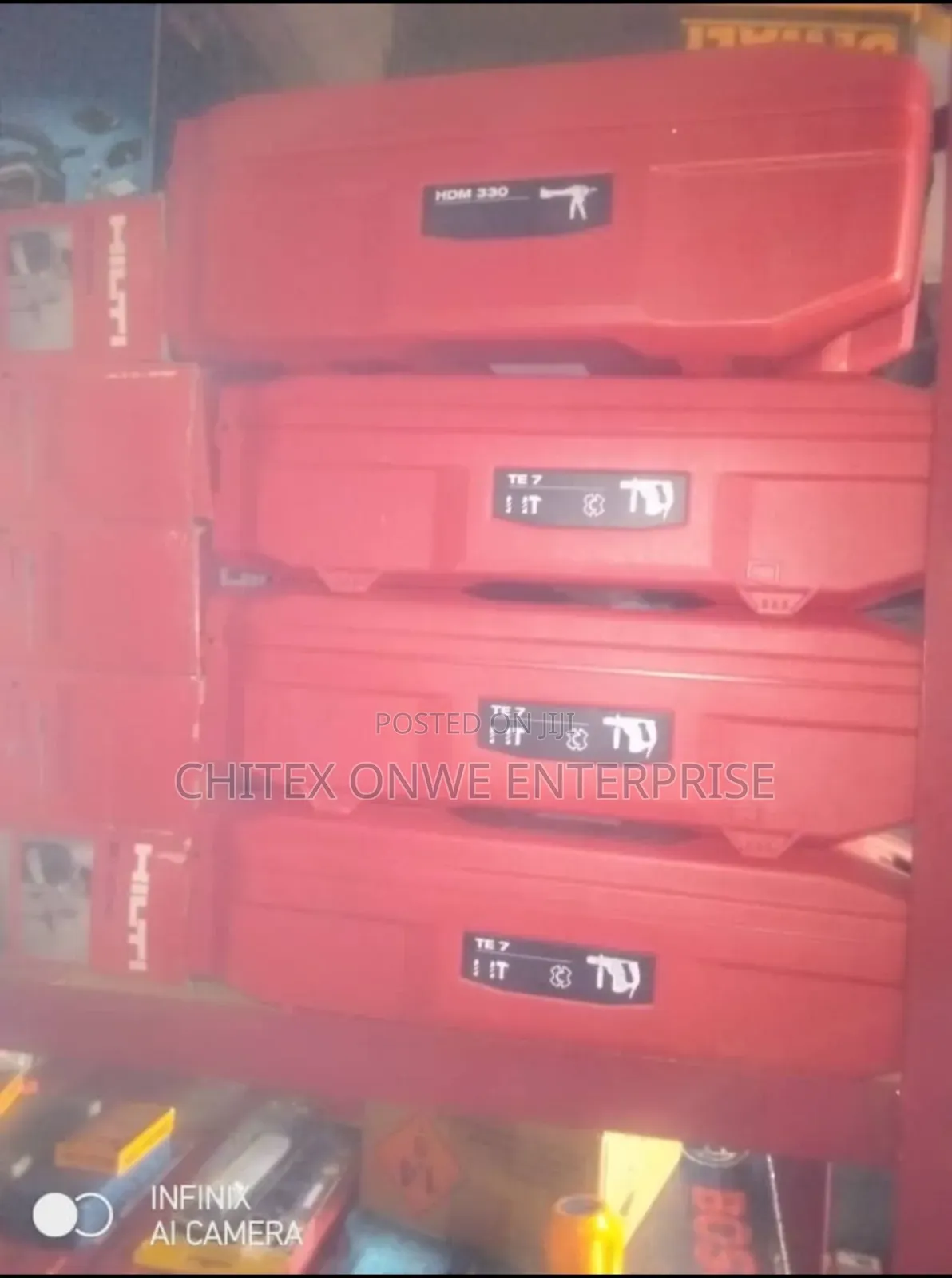 Hilti Te 70 Hammer Drill Performance Package