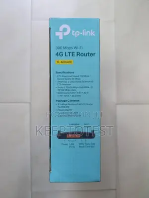 Tp Link Tl-Mr6400 300mbps Wi-Fi 4g Sim Card Compatible