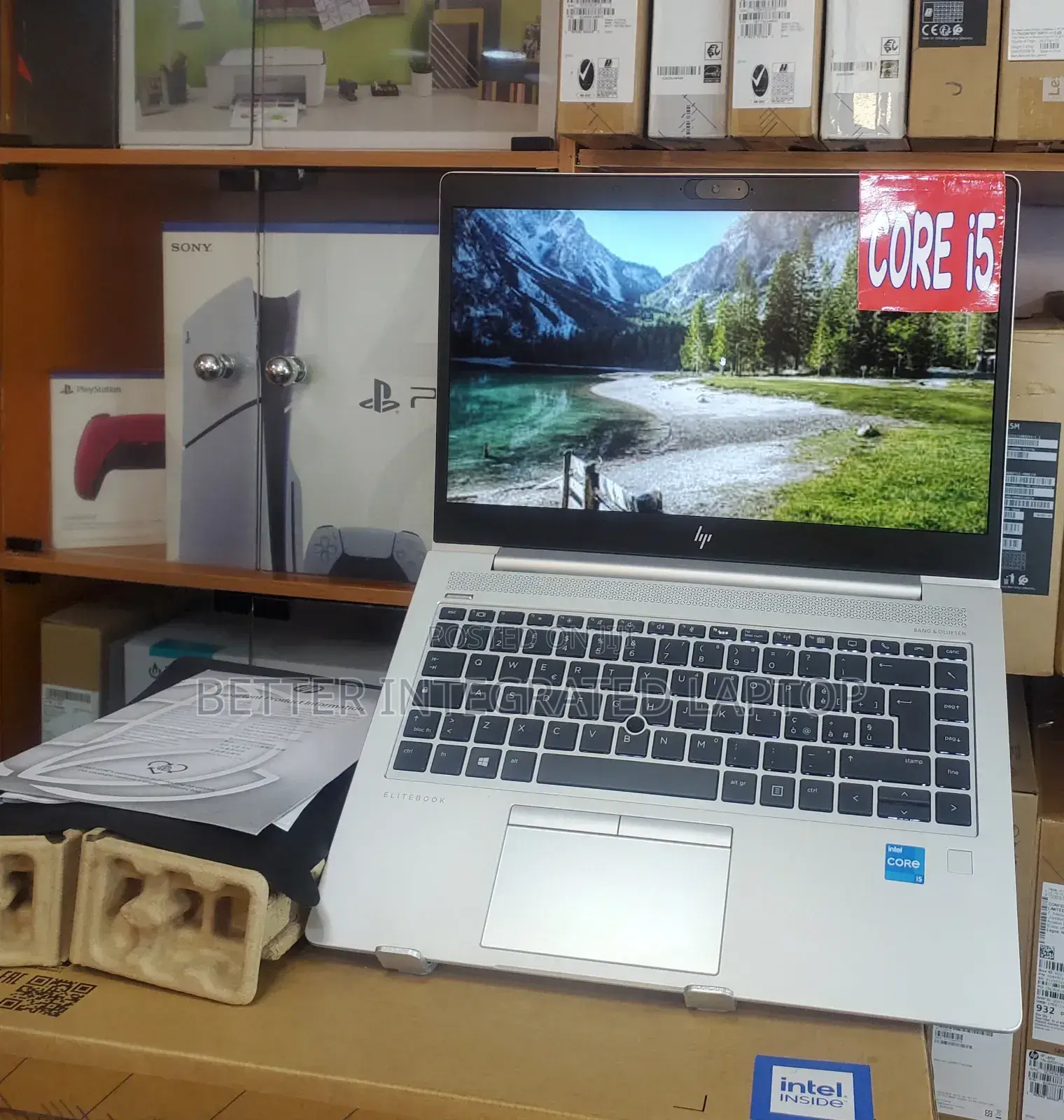 New Laptop HP ProBook 6460B 8GB Intel Core i5 SSD 1T