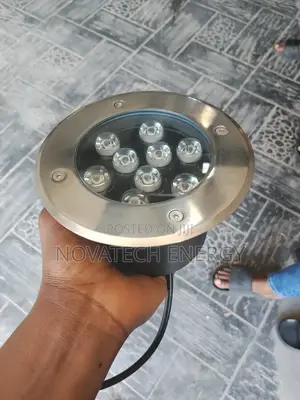 Quality Inground RGB Light for Homes, Hotels and Luxury Lighting