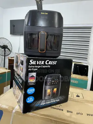 Silvercrest Jd689b 12l Air Fryer – Multi-Use Kitchen Appliance