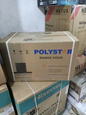 Top Rangehood for Nigerian Homes – Polystar Pv-Td6010b