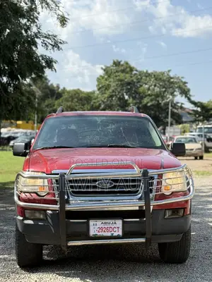 Ford Explorer XLT 4dr 4x4 (4.0L 6cyl 5A) 2007 Red