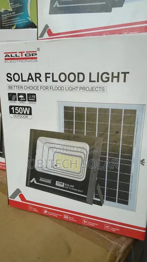 150watts Solar Flood Light