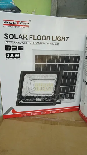 150watts Solar Flood Light
