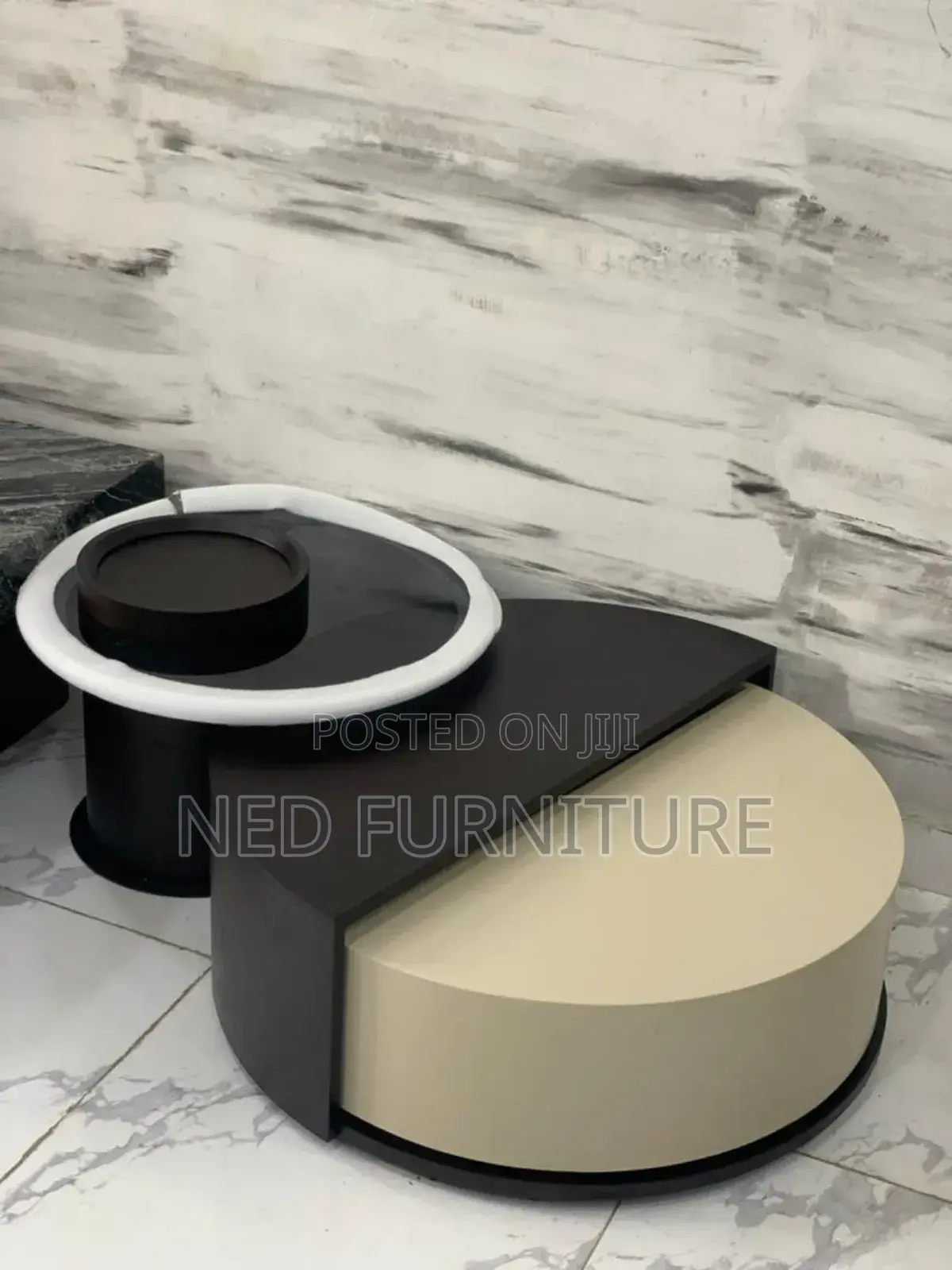 Rotating Center Table Set