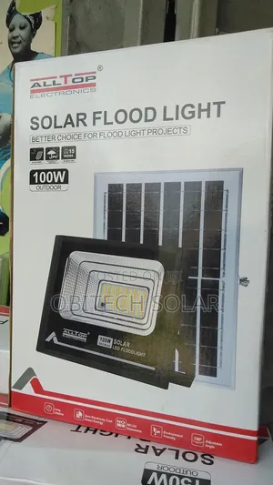 150watts Solar Flood Light
