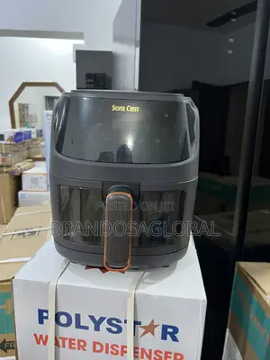 Silvercrest 12l Family Air Fryer – Non-Stick, Durable Fast Heat