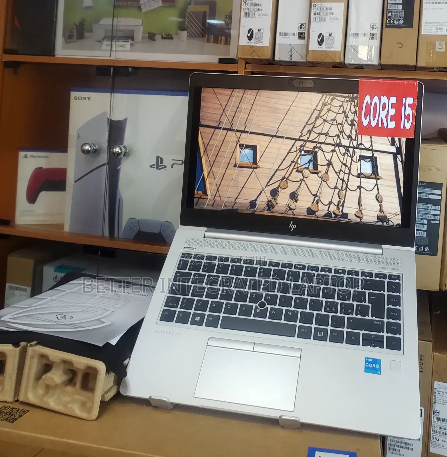 New Laptop HP ProBook 6460B 16GB Intel Core i5 SSD 1T