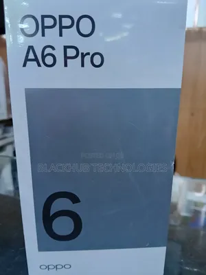 New Oppo A6 Pro 256 GB Pink