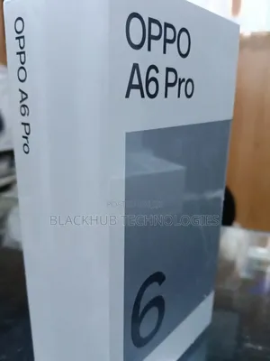 New Oppo A6 Pro 256 GB Pink