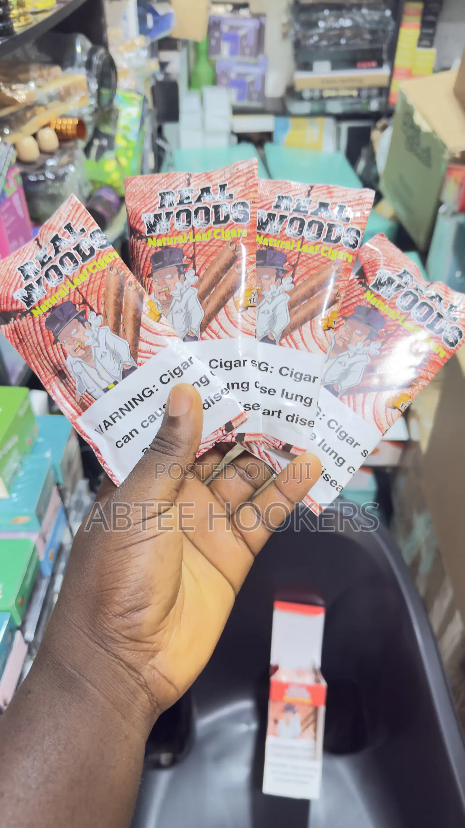 Pack of Real Woods