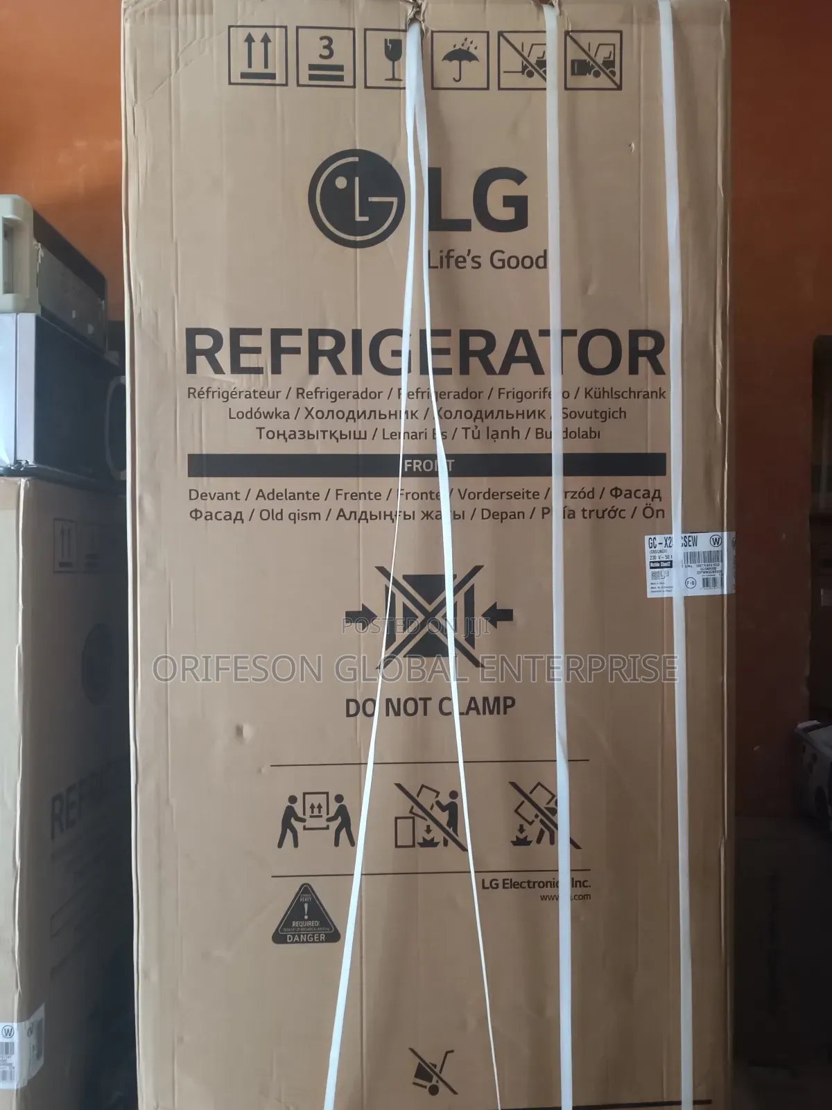 Gc-x257csew Lg Double Door Refrigerator