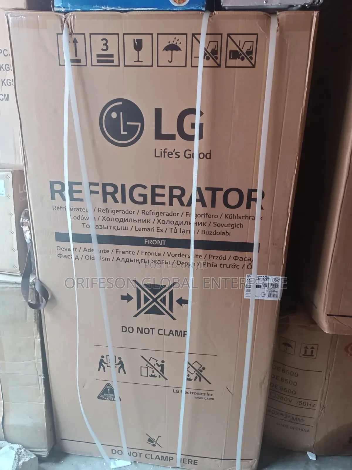 Gc-x257csew Lg Double Door Refrigerator